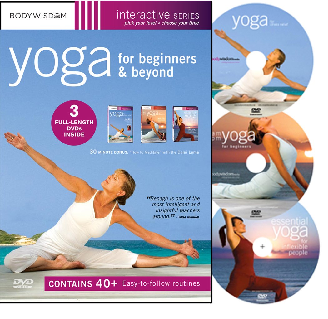 Yoga Boxed Set for Stress Relief & Flexibility by Michael Wohl