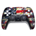 Tatterred Flag Custom PS-5 Controller Wireless - Hydro-Dip Artwork
