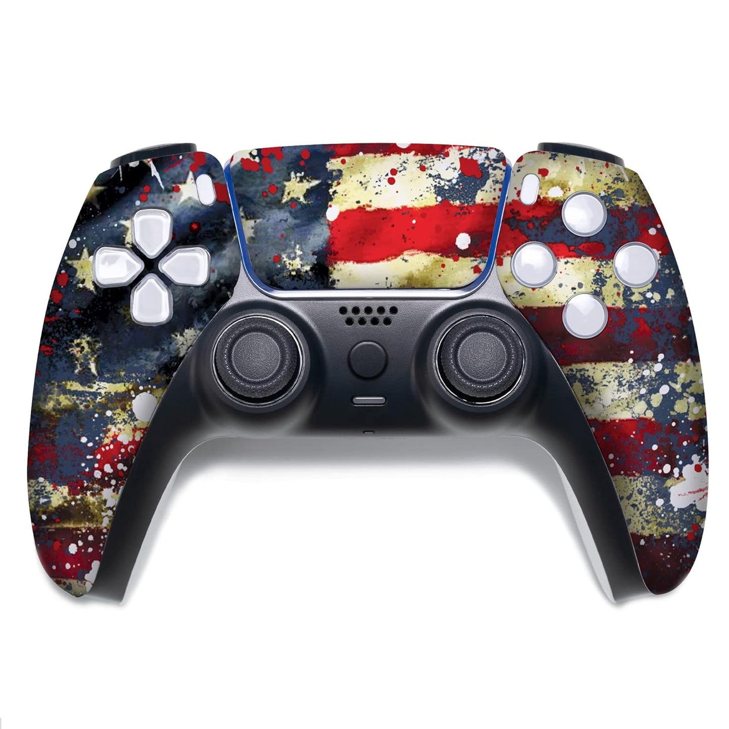 Custom PS-5 Controller Wireless with Unique Hydro-Dip Design