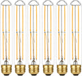 LiteHistory Dimmable E26 6W LED Bulb 60W Equivalent - Warm 2700K