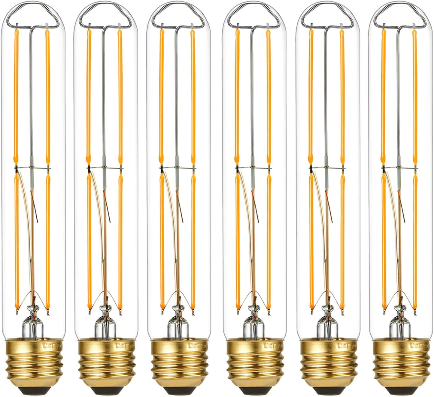 Dimmable E26 Light Bulb 6W Equivalent to 60W Edison Bulb
