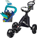 JANUS Foldable Golf Cart with Phone Holder