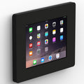 VidaMount Black Home Button Covered Enclosure and Fixed VESA Slim Wall