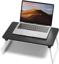 Foldable Lap Table Laptop Bed Desk - Lightweight Portable Workstation
