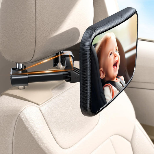 Anatec Baby Car Mirror - Safe Rear Facing View