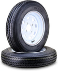 WANDA Trailer Tire Wheel Assembly 5.30-12 6-Ply C 82M - 2-Pack
