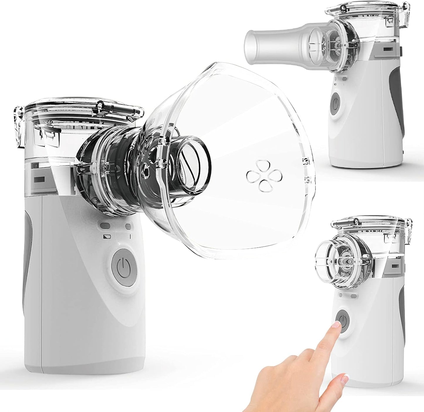 ASOMI Ultrasonic Mesh Nebulizer - Portable Relief