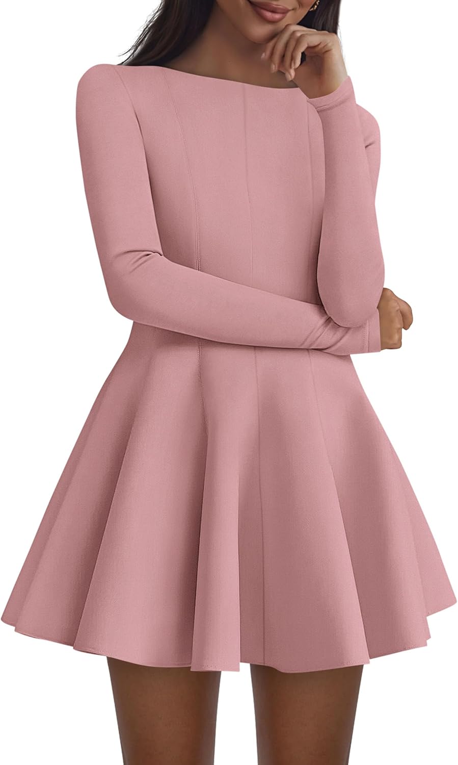 Elegant Classy Fall Cocktail Dresses for Women 2025 Mini Dress