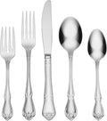 Oneida True Rose 20 Piece Everyday Flatware Set - Service For 4