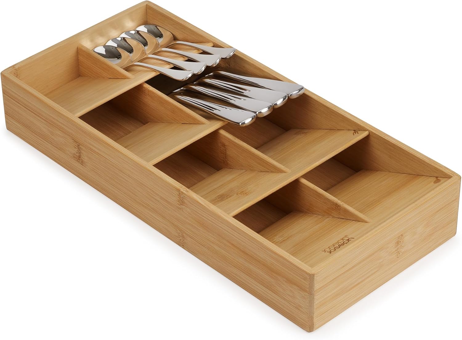 Joseph Joseph Drawer Store Large Flatware Organizer for Cutlery