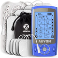 Dual Channel TENS Unit Muscle Stimulator - Portable Pain Relief