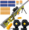 AGM MASTECH AWM Soft Bullet Toy Gun - Realistic Shell-Ejecting Bolt