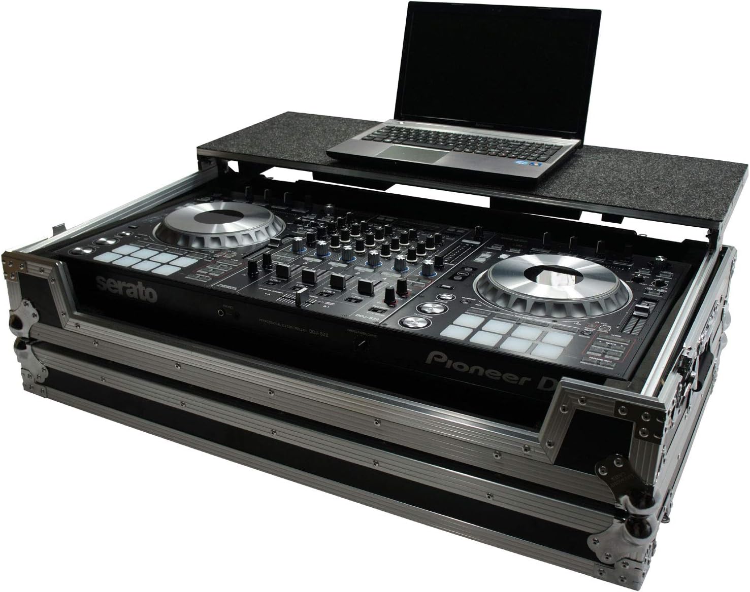Harmony Audio HCDDJSZWLT Flight Glide Laptop Stand for DJs