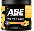 All Black Everything Pre Workout Powder - Tropical Vibes 30 Servings