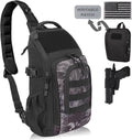 Tactical Personal Defense 10L Sling Backpack - Concealed Carry Ready