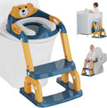 Potty Training Seat with Step Stool Ladder - Stable Foldable Trainer