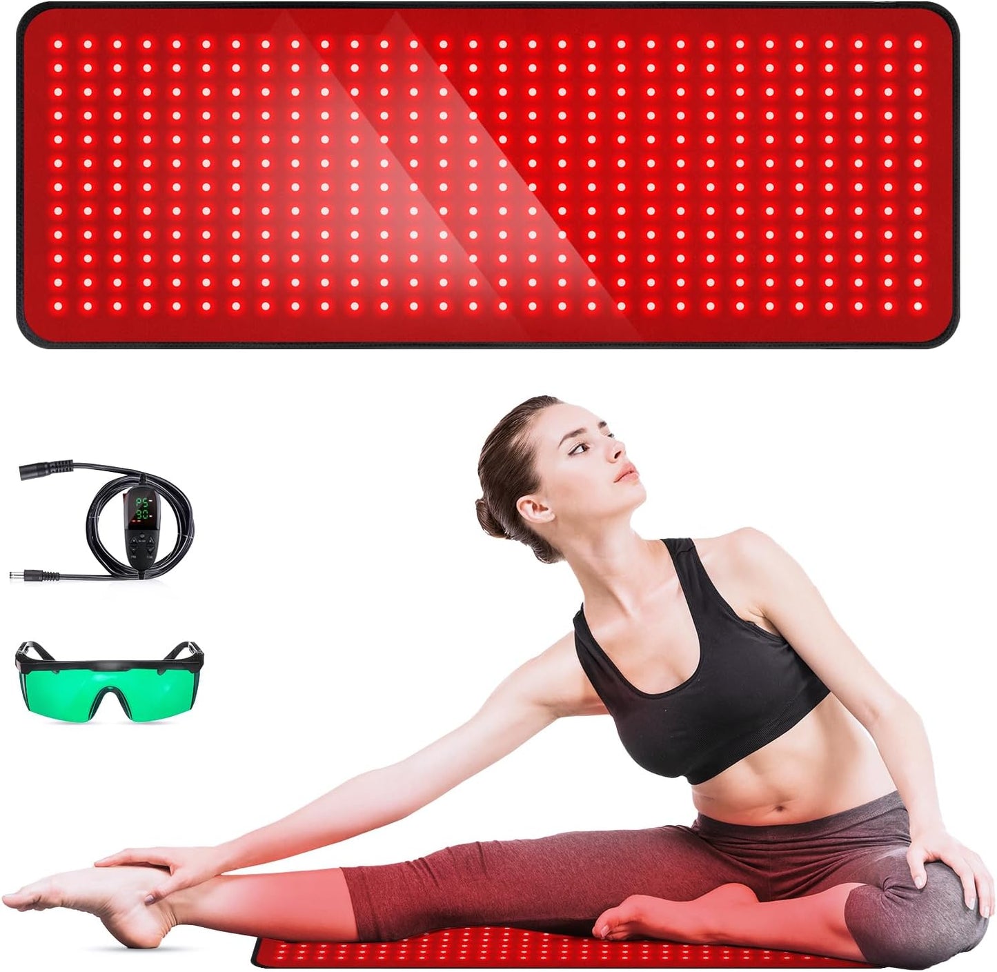 Red Light Therapy Pad for Body Pain Relief and Relaxation