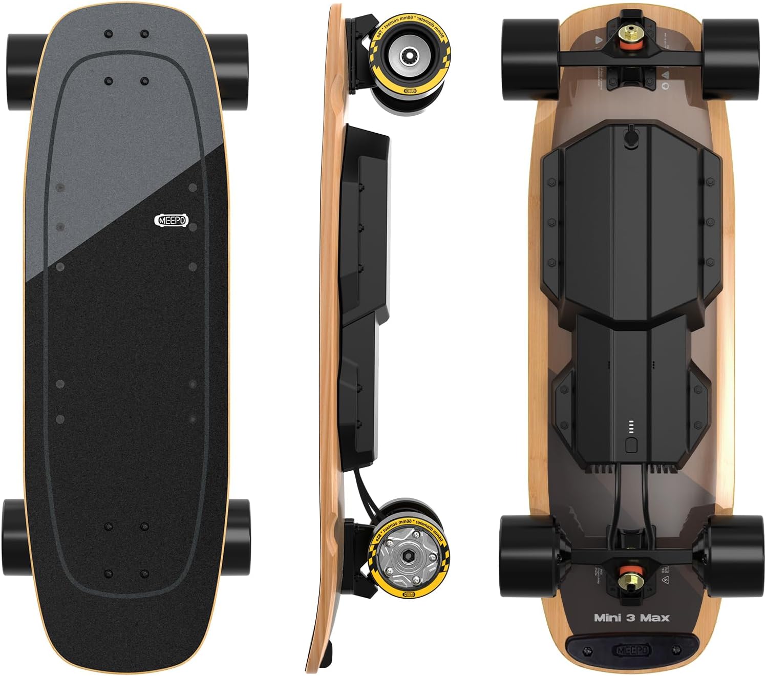 MEEPO Mini Series Electric Skateboard: Speed, Range, and Durability