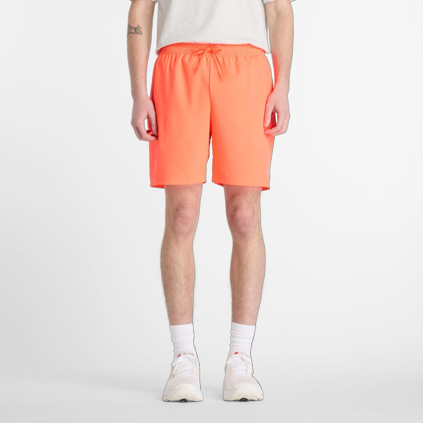 New Balance Mens Sport Essentials Short 7in for Active Comfort