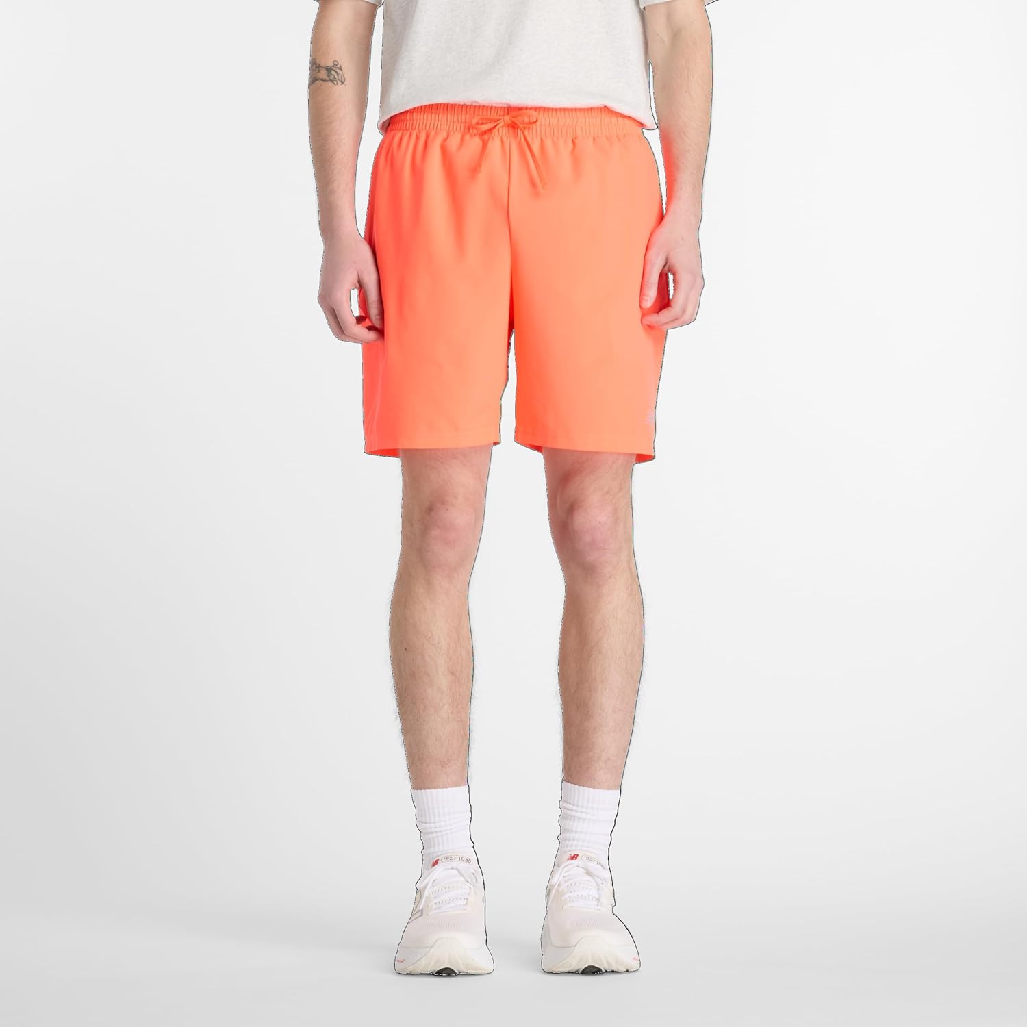 New Balance Mens Sport Essentials Short 7in for Active Comfort