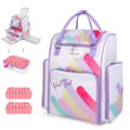 Nail Polish Organizer Bag 33L - Large Nail Tech Storage Case