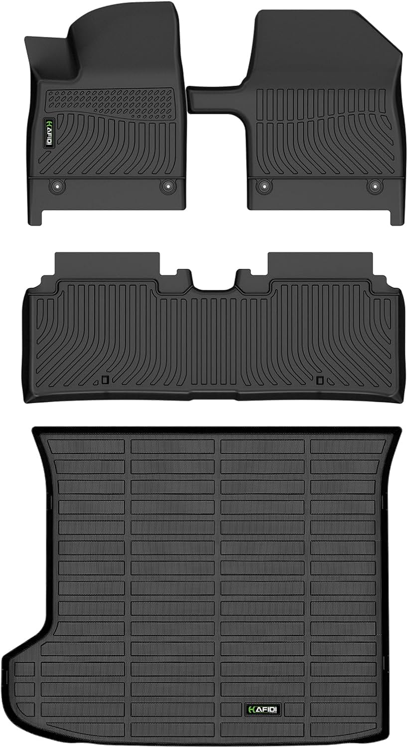 Custom Fit Floor Mats & Cargo Liner for KIA EV6 2022-2024
