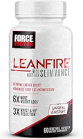 LeanFire 60 Capsules Thermogenic Fat Burner - Extended Energy Boost