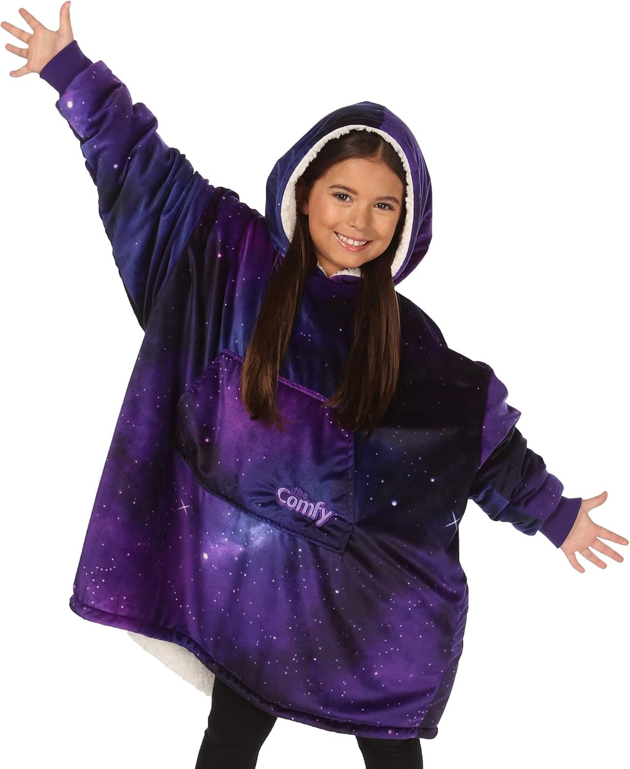 Warm & Cozy Sherpa Blanket for Kids