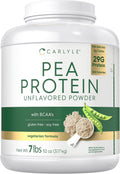Carlyle Pea Protein Powder 7lb Unflavored for Vegan Lifestyles