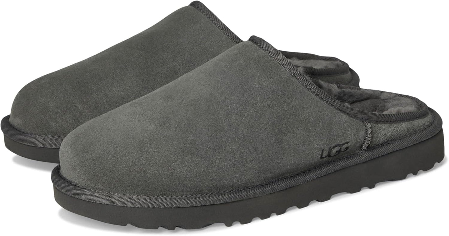 UGG Men's Classic Slip-On Slipper for Ultimate Comfort and Style