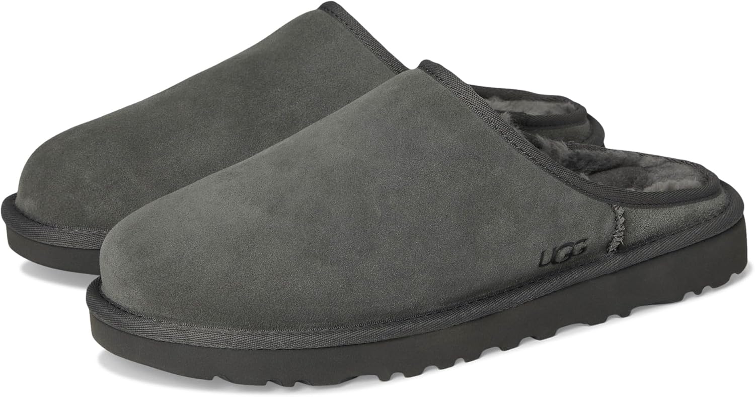 UGG Men's Classic Slip-On Slipper for Ultimate Comfort and Style