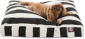 Orthopedic Memory Foam Dog Bed Medium 35x29x4 in - Support for Seniors