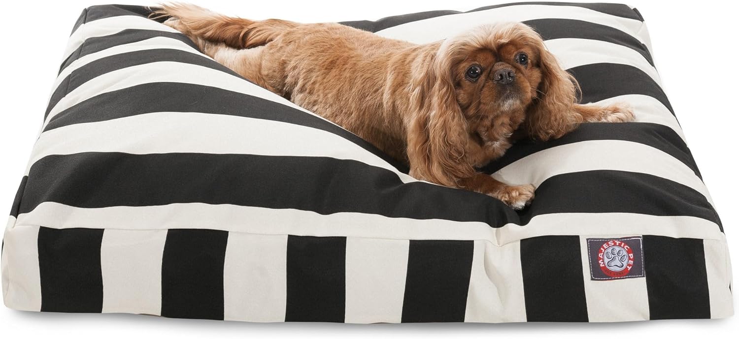 Majestic Pet Shredded Memory Foam Dog Bed for Senior Dogs