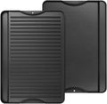 Reversible 16 x 24 Cast Iron Griddle - Heavy-Duty Dual-Sided Plate