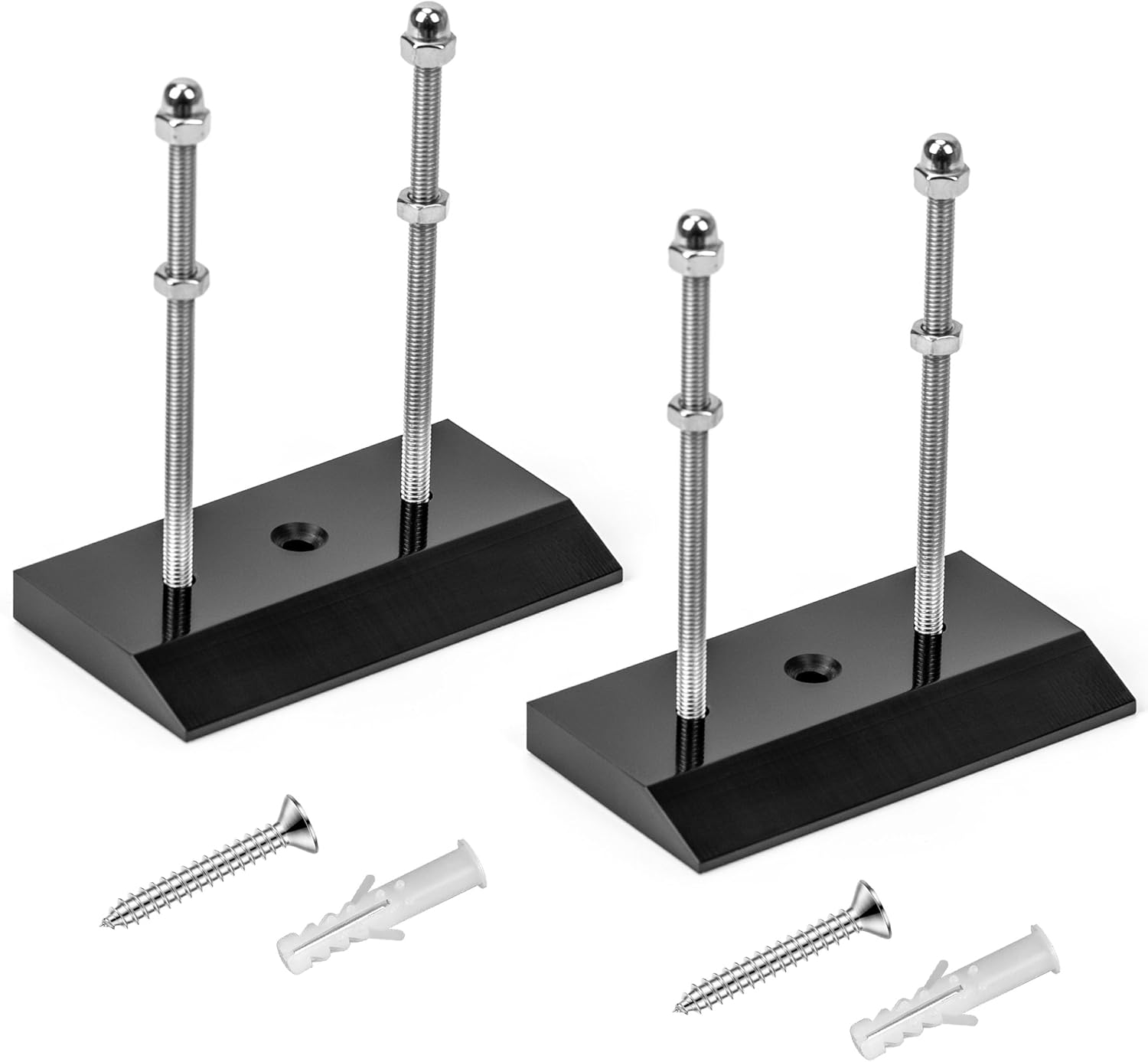 Securely Hang Skateboards | 2 Pack Mounts
