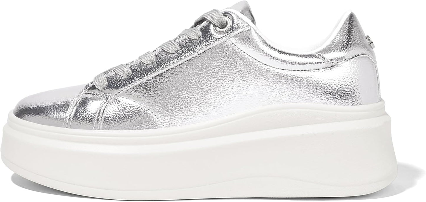 LUCKY STEP Women's Platform Fashion Sneakers for Casual Style