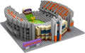 FOCO College Team Construction Blocks 3D Mini BRXLZ Stadium - Fan Desk