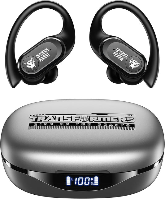 65H Playtime Transformers Earbuds: Deep Bass Power