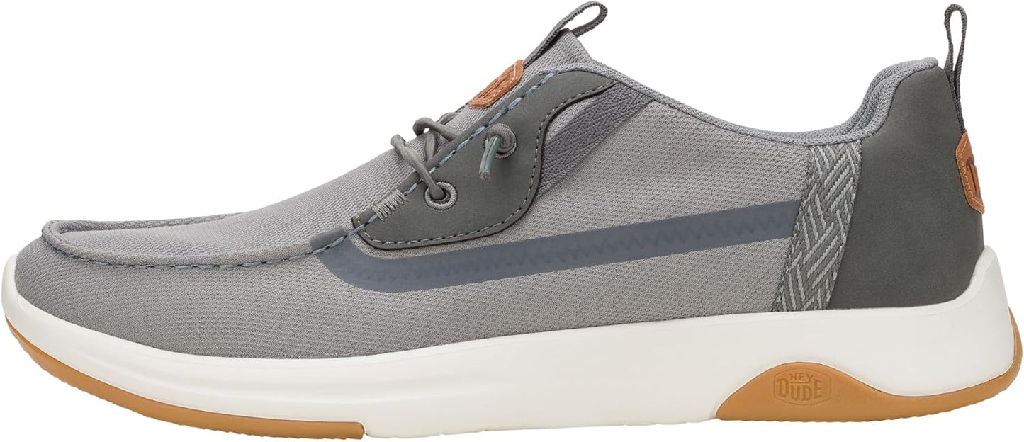 HEYDUDE Mens Wally Drift Classic Slip On Shoes for Men