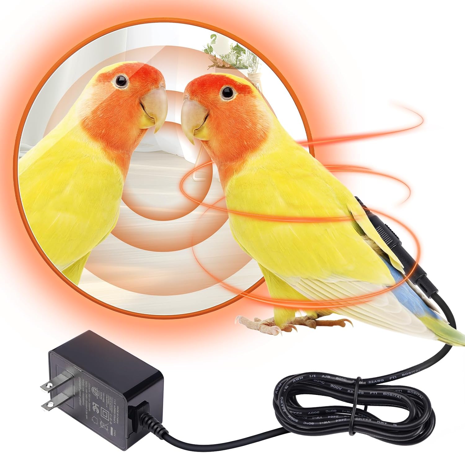 Thermostatically Controlled Bird Heater: Keep Birds Warm!