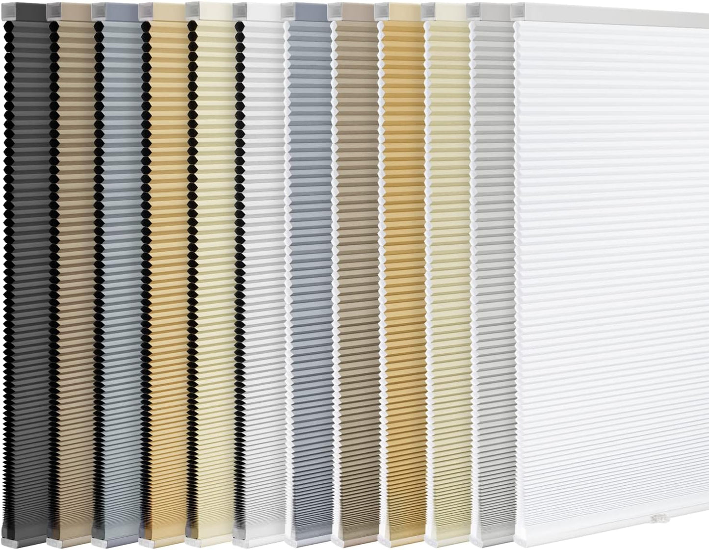 LazBlinds Cordless Cellular Shades for Blackout Privacy & Insulation