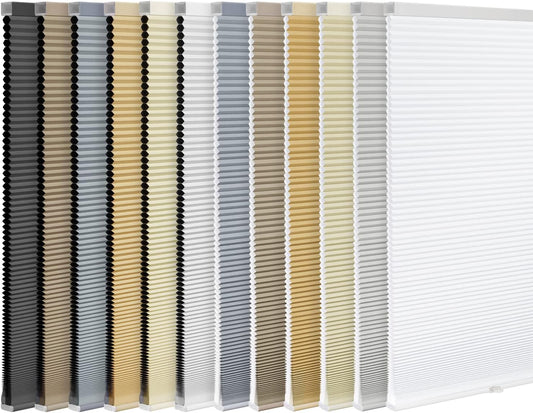 Cordless Cellular Shades for Home by LazBlinds - Taupe 45ft' W