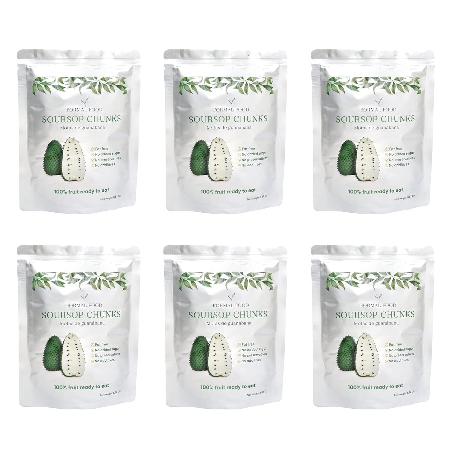 Soursop Fruit Snack 100% Natural - No Added Sugar or Preservatives