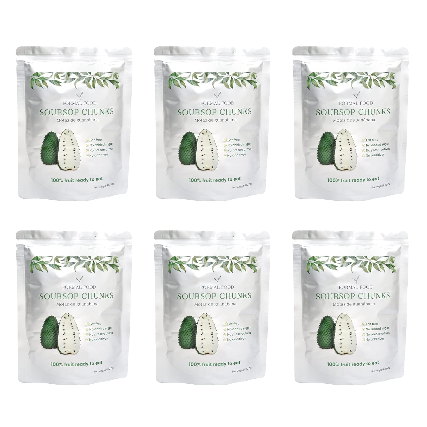 Soursop Fruit Snack 100% Natural - No Added Sugar or Preservatives