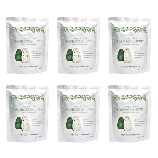 Soursop Fruit Snack 100% Natural - No Added Sugar or Preservatives