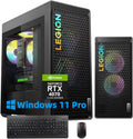 RTX 4070 Super 64GB Legion Tower 5 Gen 8 Gaming Desktop - Grey