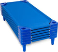 Daycare Cots for Toddlers 6 Pack - Stackable Portable Napping Beds