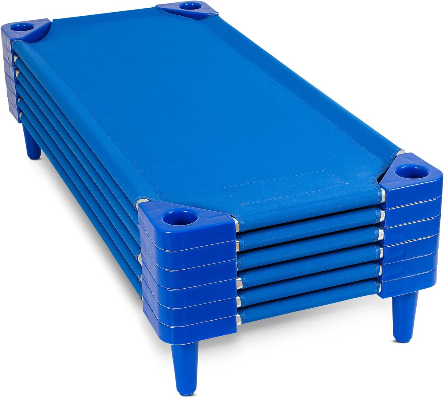Houseables Daycare Cots for Comfortable Toddler Naps and Sleep