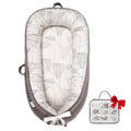 Organic Cotton Baby Lounger Reversible Portable Soft & Breathable
