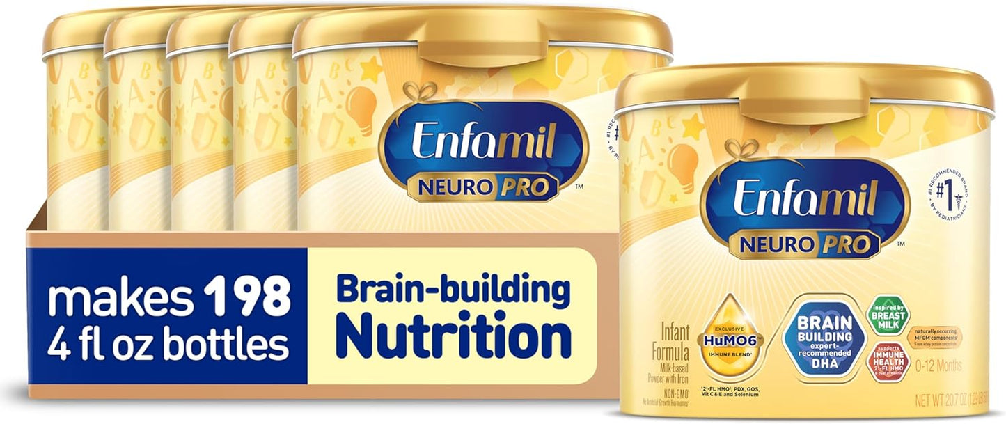 Enfamil NeuroPro Baby Formula for Brain Development and Nutrition